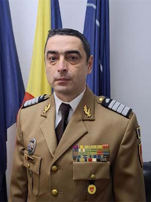 Plutonierul adjutant principal Adrian MANDA